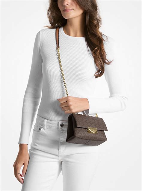 michael kors cece small embellished shoulder bag|cece medium studded shoulder bag.